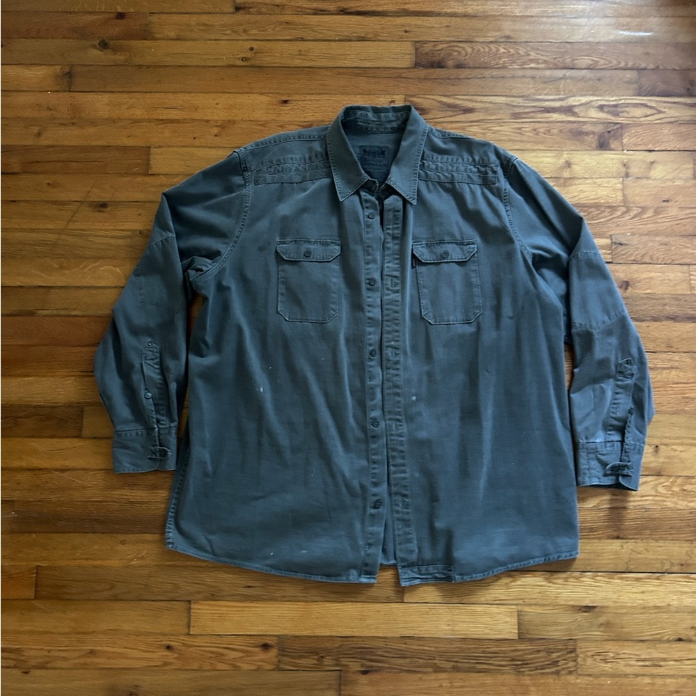 Gray Levi Strauss & CO.Button-Up Shirt #28